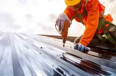 Travaux de zinguerie à Ens